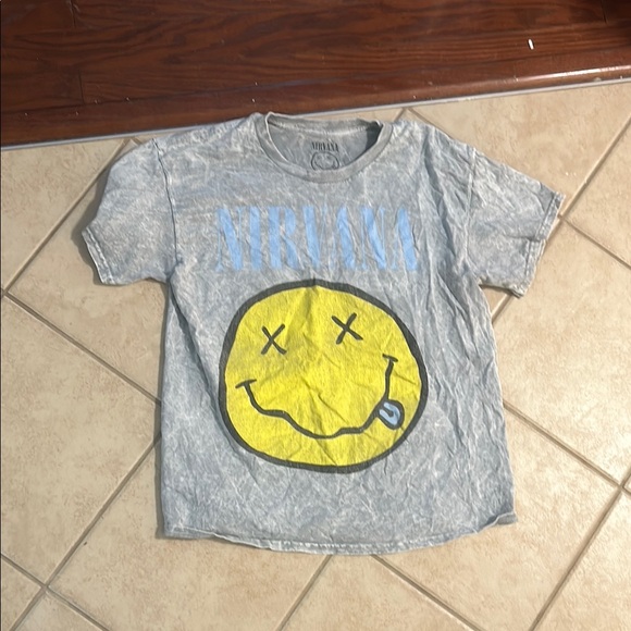 NIRVANA Other - Nirvana Gray T-Shirt